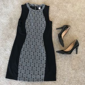 Divided - Black Dress
